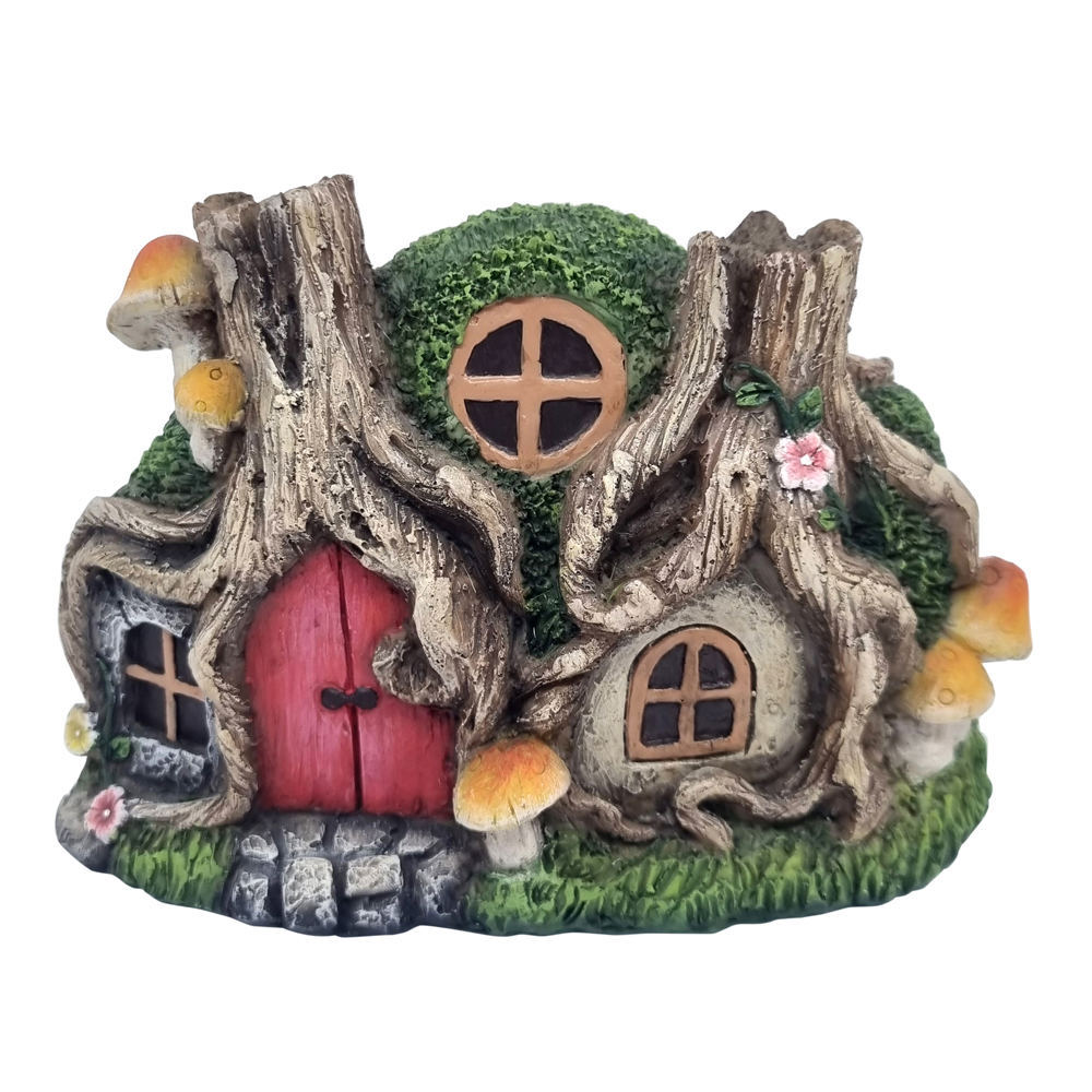 Hillside Haven Woodland Fairy House