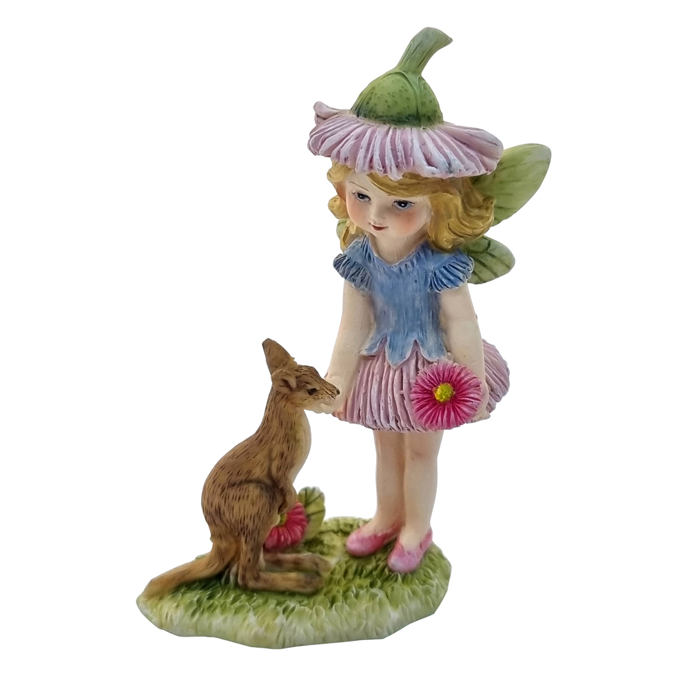 Gum Blossom Fairy w/Kangaroo Joey