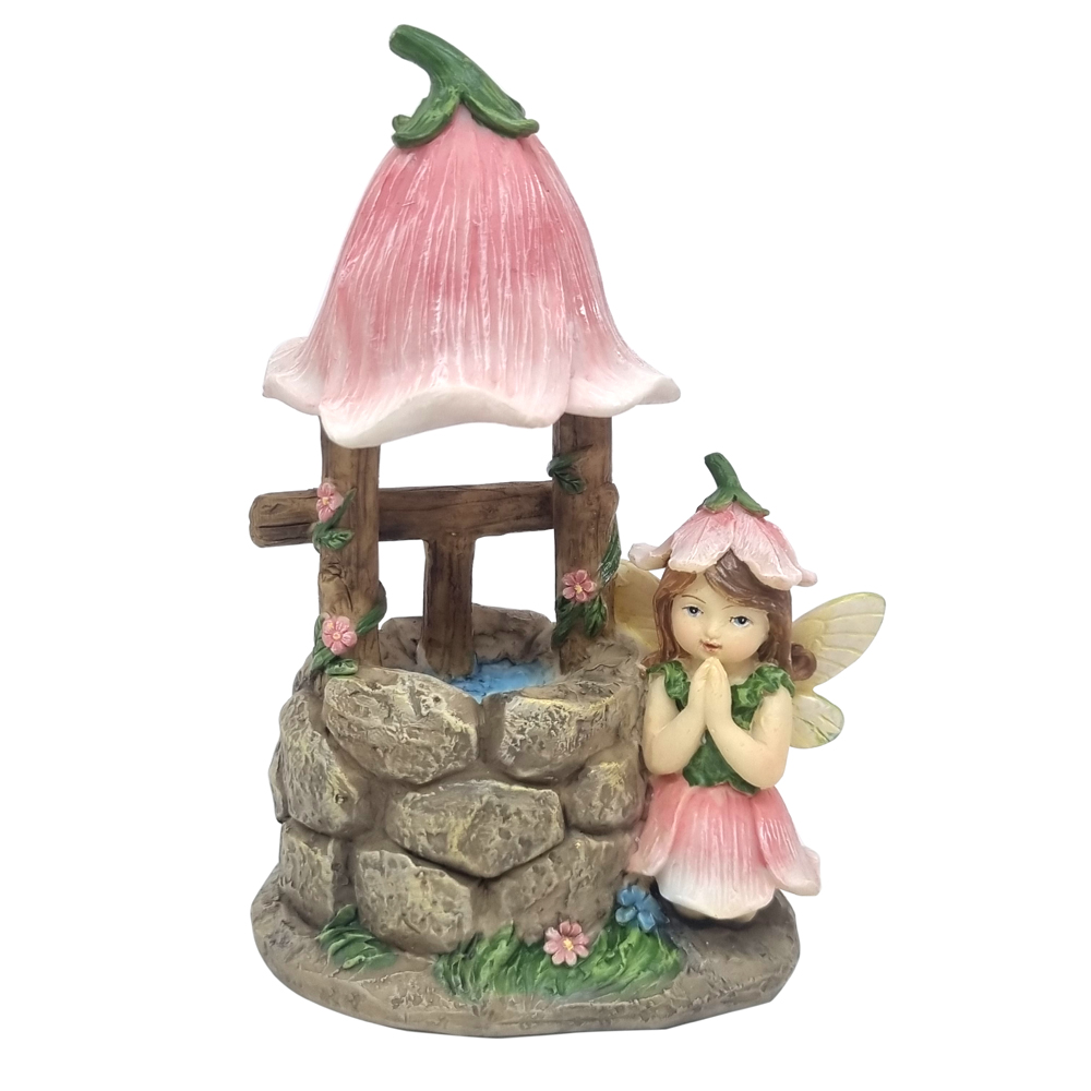 Wish Fairy w/Wishing Well