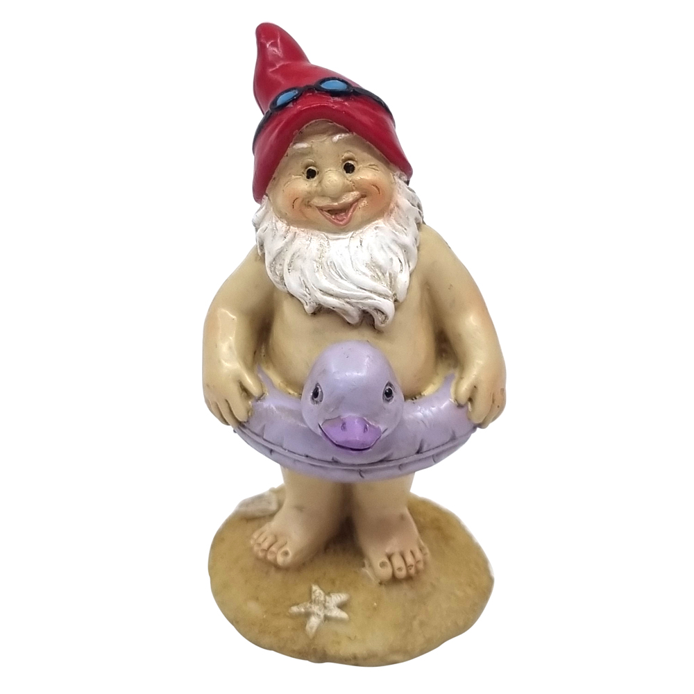 Gnome w/Swim Ring