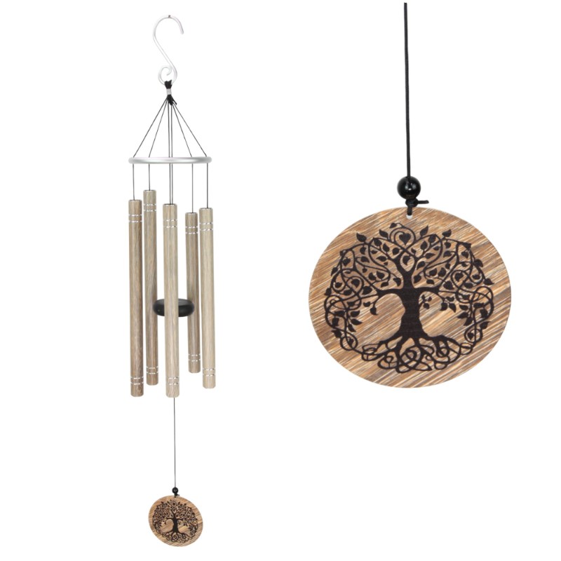 Classic 5 Tube Tree of Life Wind Chime