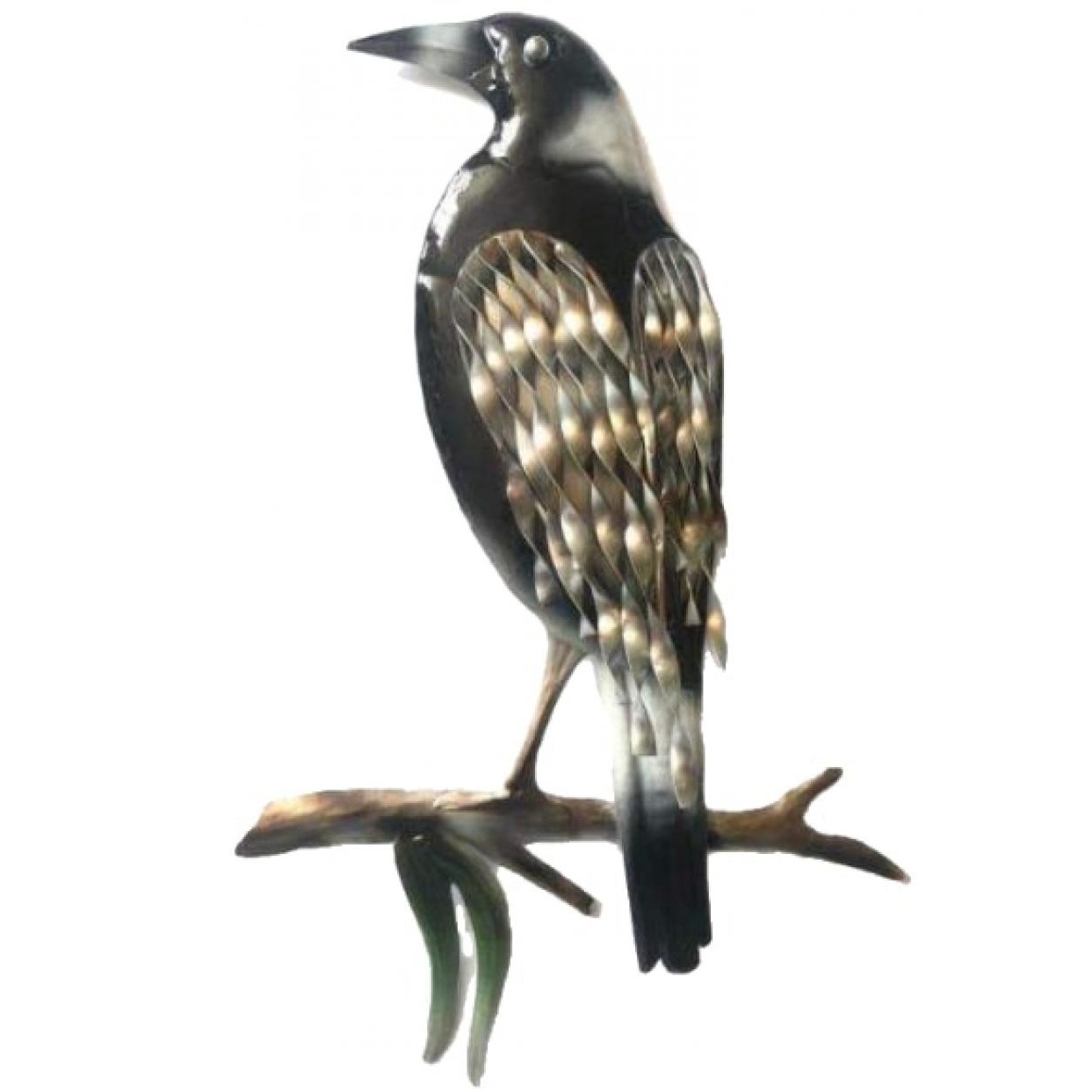 Magpie Metal Wall Art