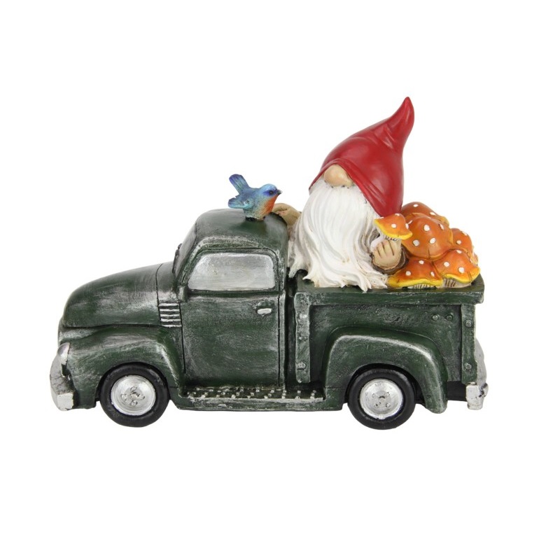 Gnome Driving Ute