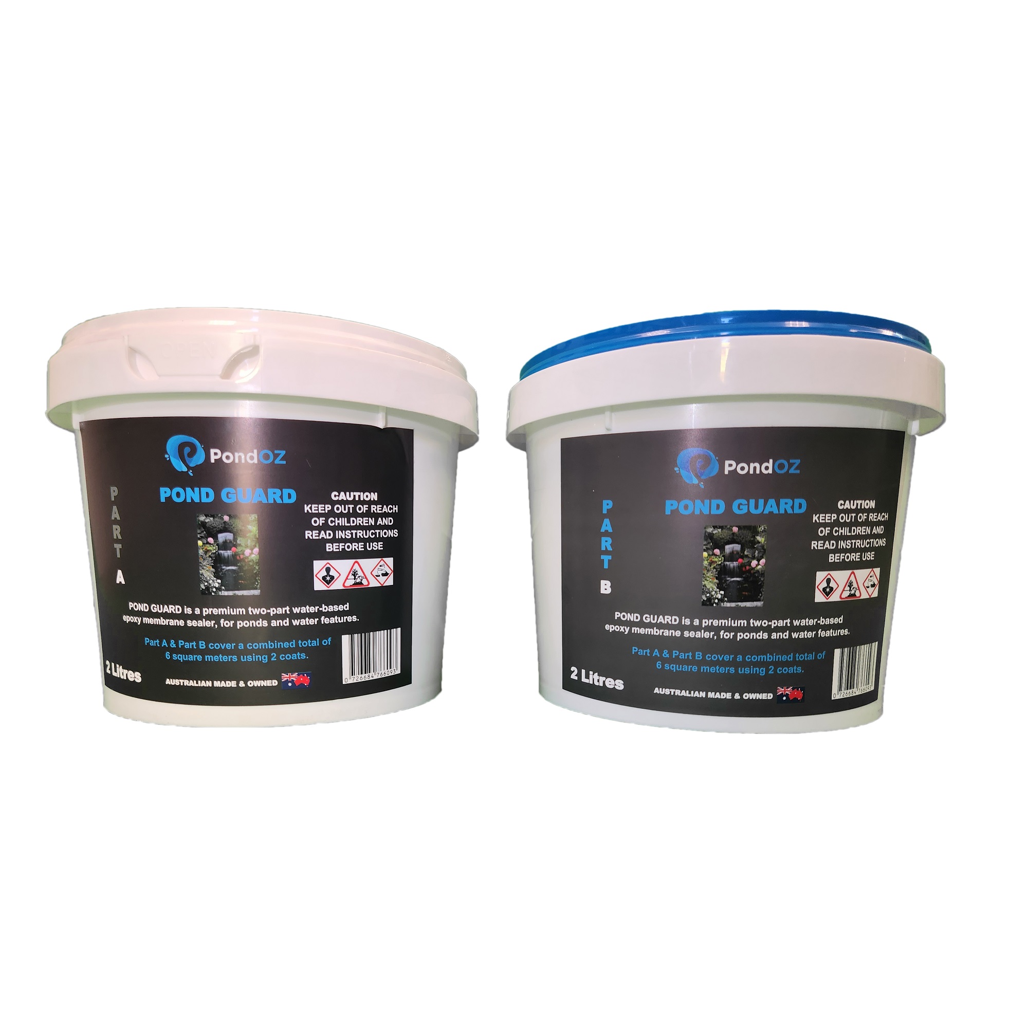 Pond Guard Paint Sealer 4L (2 x 2L)