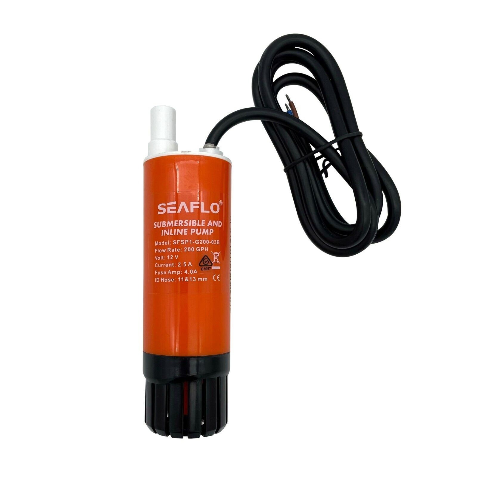 SEAFLO Submersible and Inline Pump 200 GPH