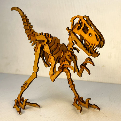 Dinosaur 3D Jigsaw Puzzle – Velociraptor