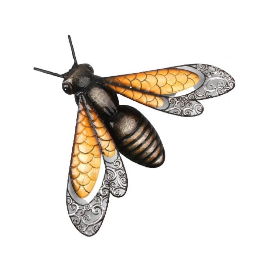 Golden Bee Wall Art