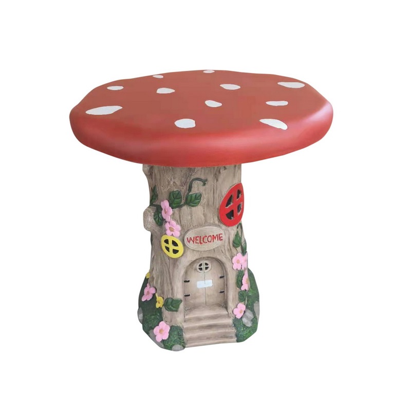 Welcome Mushroom Table