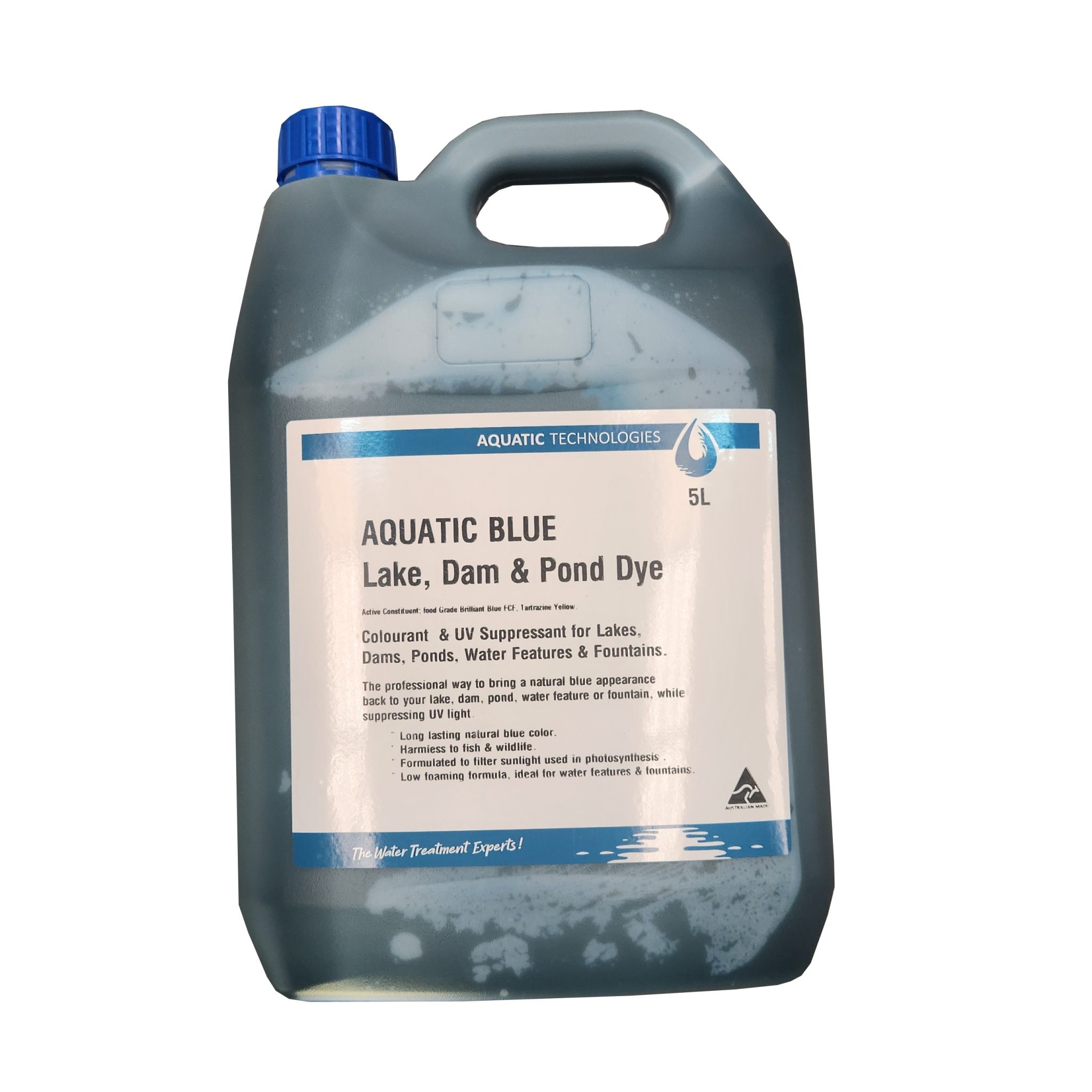 Aquatic Blue 5L – Treat up to 2ML