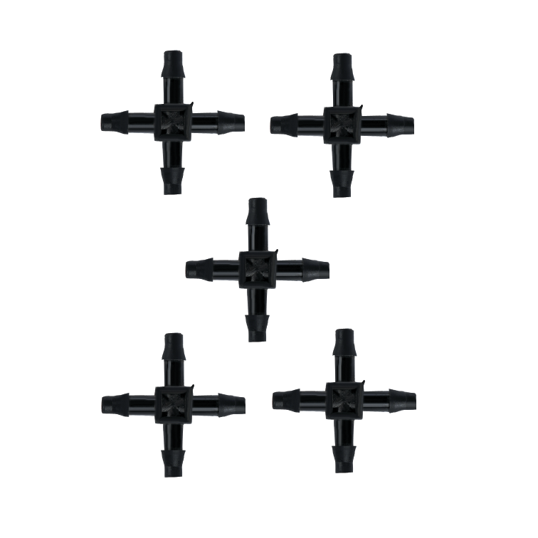 4mm Barbed Cross – Pack of 5