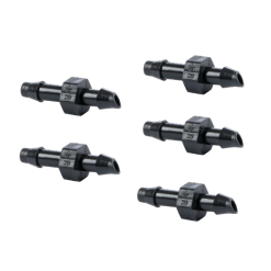 4mm Barbed Valve - Pack of 5