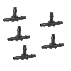 4mm Barbed Tee - Pack of 5