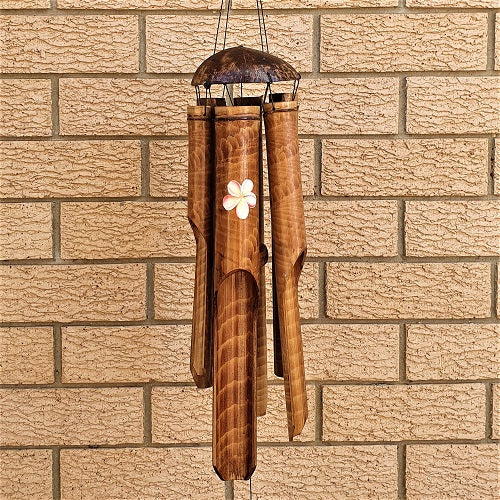 Bamboo Coconut Top Chime
