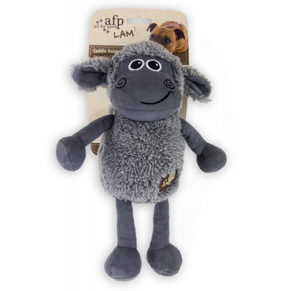 Cuddle Farm Sheep Dog Toy