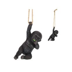 Hanging Black Bay Gorilla
