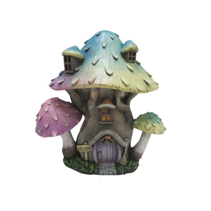 Fairy Mushroom House – Light up