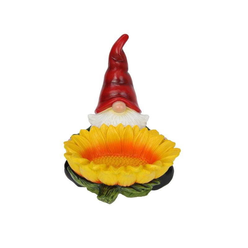 Gnome Sunflower Bird Feeder
