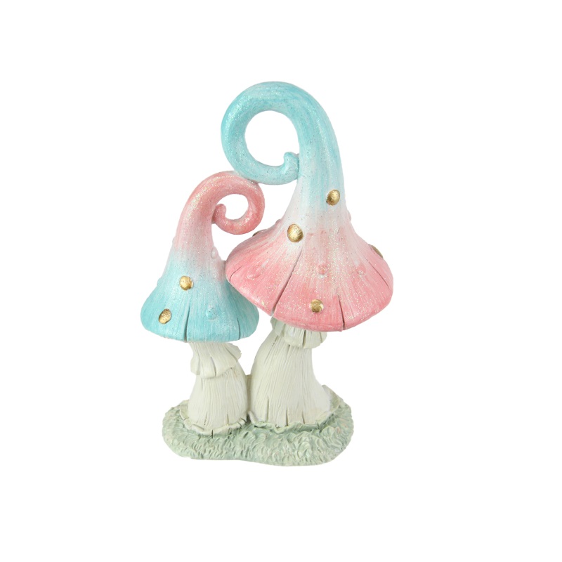 Wonderland Mushroom Pink/Blue