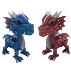 Standing Dragon Bobble Head