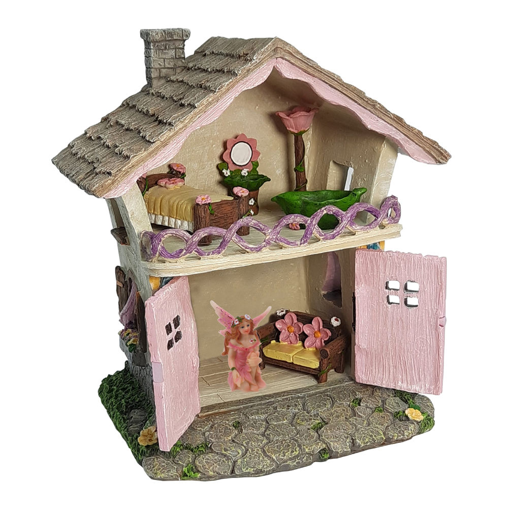 Fairy Townhouse w/ Fairy & Furniture Package