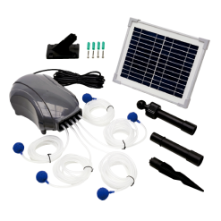 DSAIR5 – Solar Air Pump w/5 Outlets