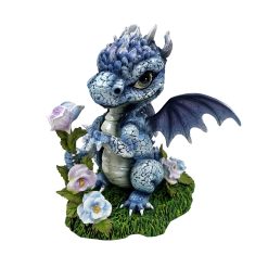 Dragon with Flowers