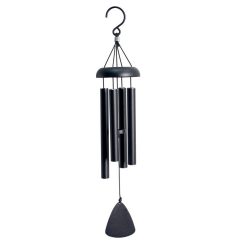 Black Tuned Wind Chime