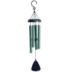 Classic Green Tuned Wind Chime