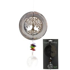 Tree of Life Crystal Sun Catcher