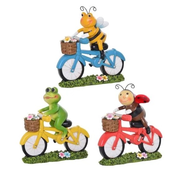Animal’s on Bikes – Frog, Bee or Ladybug