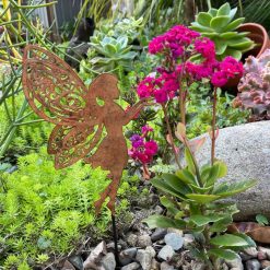 Fairy Garden Stake – Rustic