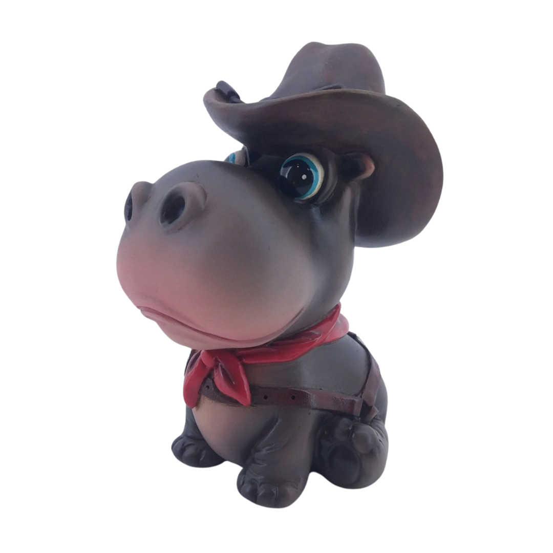 Cowboy Hippo