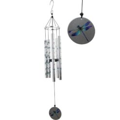 Dragonfly 5 Tube Wind Chime