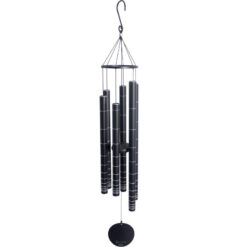 Black Aureole Tunes Shimmer Wind Chime