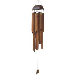 Bamboo Coconut Top Large Chime