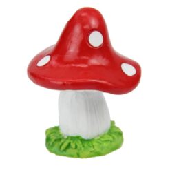 Fairy Garden Red Mushroom