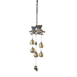 Owl w/Bells Wind Chime