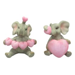 Elephant with Love Hearts
