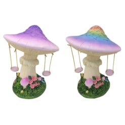 Mushroom with Swings
