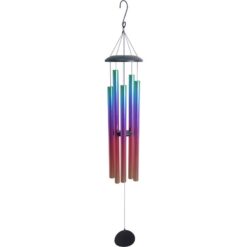Iridescent Rainbow Wind Chime