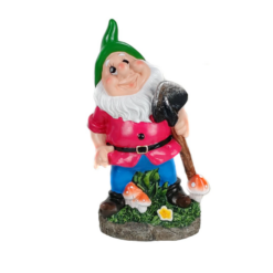 Gnome with Shovel