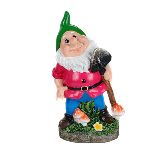 Gnome with Shovel