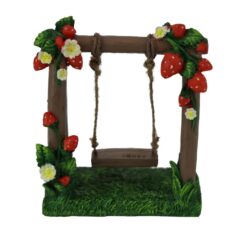 Fairy Garden Strawberry Swing