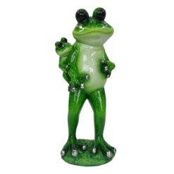 Standing Frog w/Child