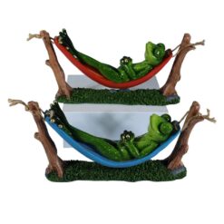 Sleeping Frog in Hammock