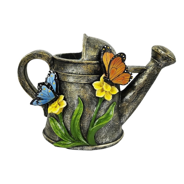 Watering Can w/Butterflies