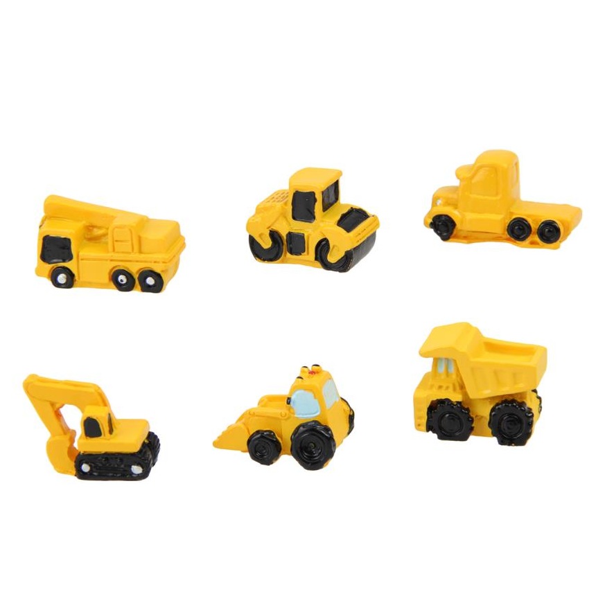 Miniature Construction Machines