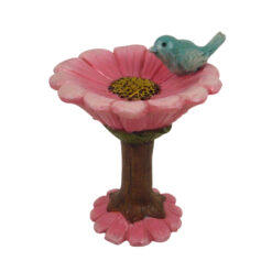 Fairy Garden Bird Bath w/Bird