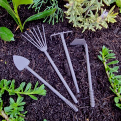 Fairy Garden Tool Set - Rust