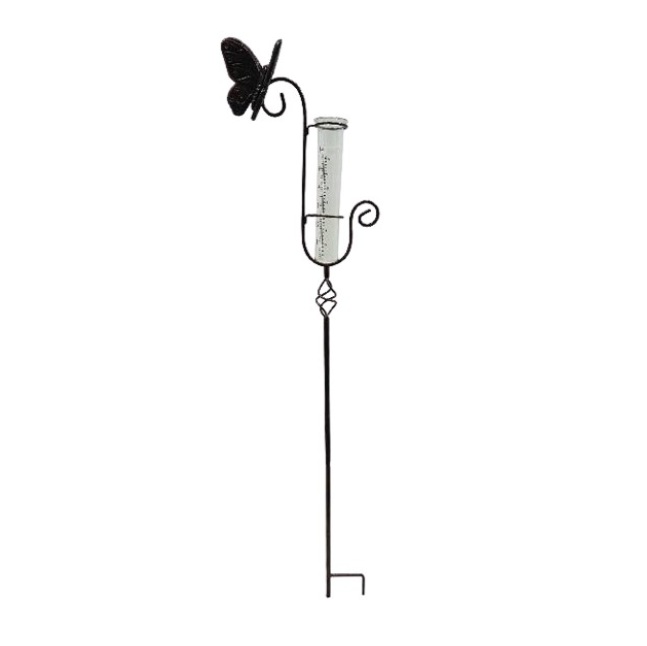 Butterfly Rain Gauge